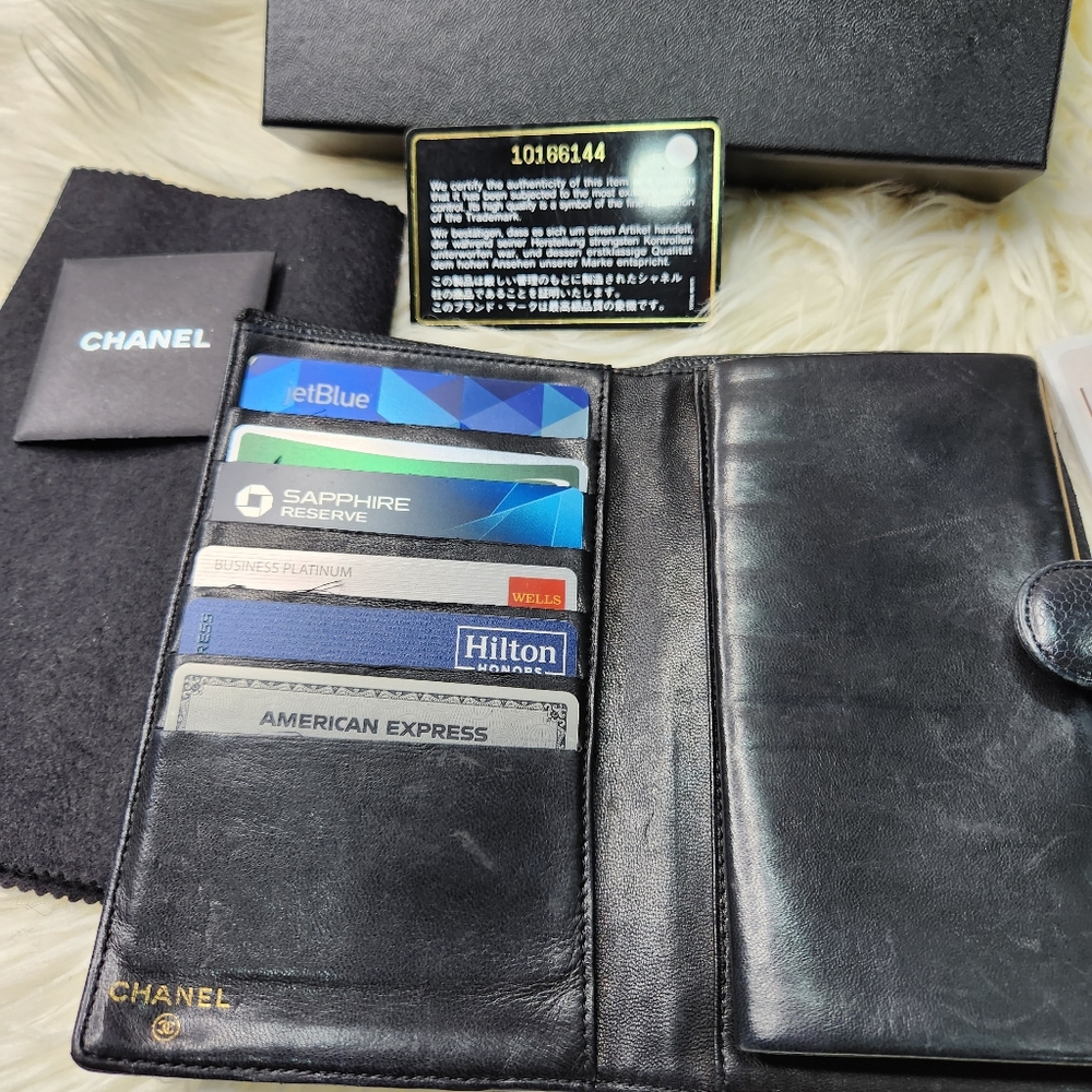 Chanel Fold Wallet - Picture 10 of 11